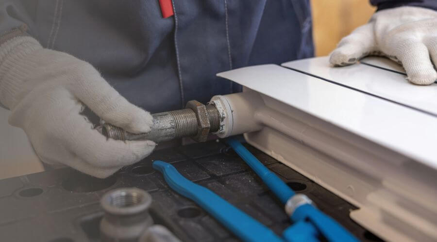 Professional water heater repair services in Stittville, NY